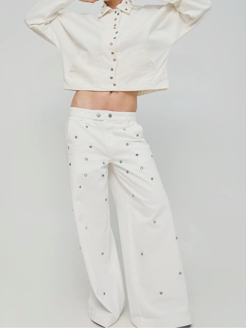 S I X X T A Sassy Sparkly Jeans